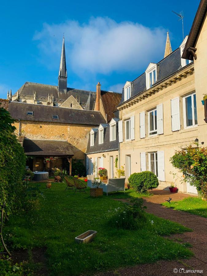 Les Tourterelles Vendôme Exterior foto