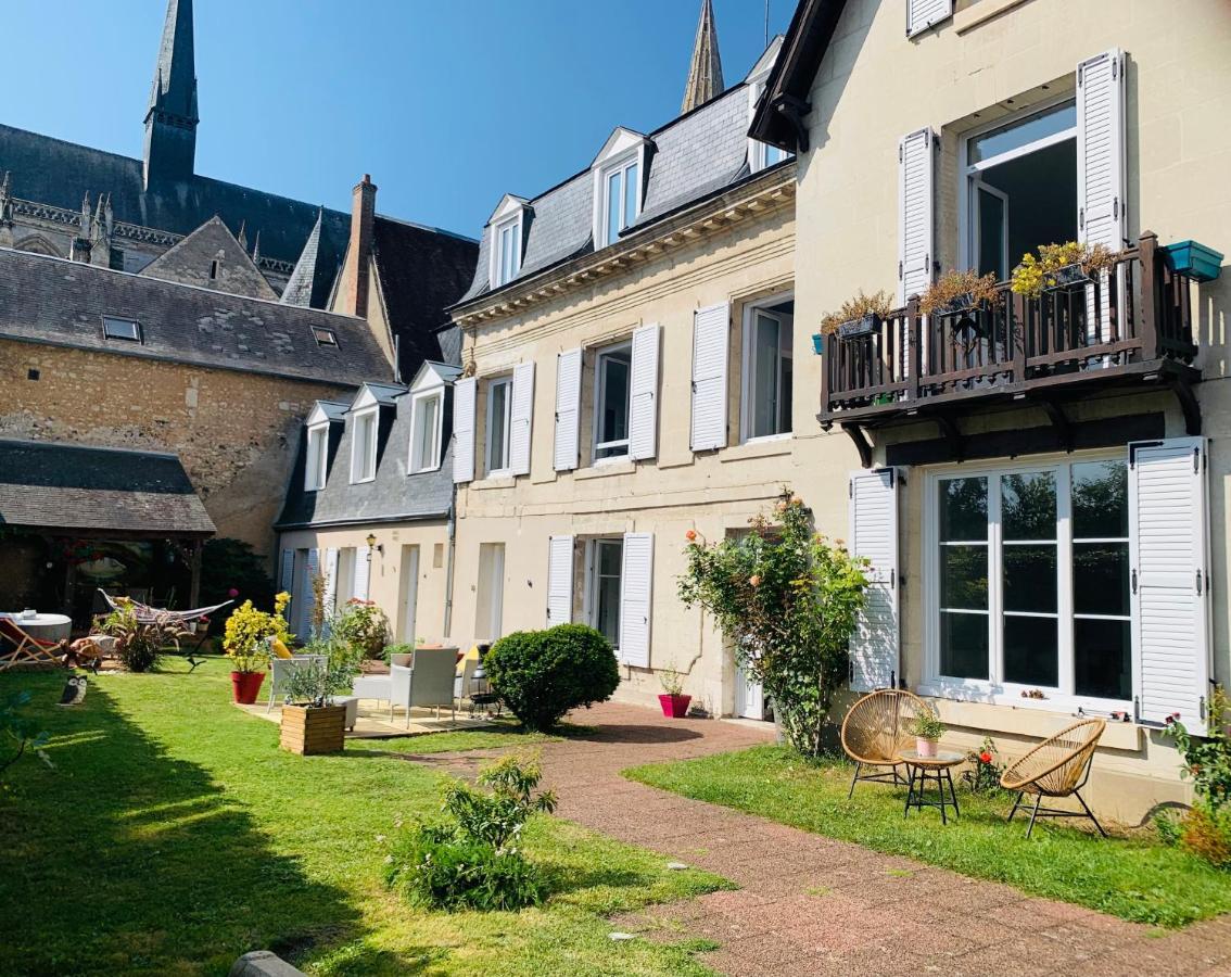 Les Tourterelles Vendôme Exterior foto
