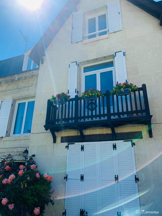 Les Tourterelles Vendôme Exterior foto