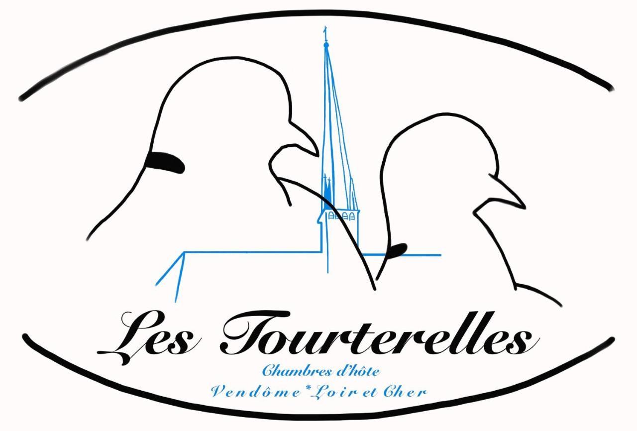 Les Tourterelles Vendôme Exterior foto