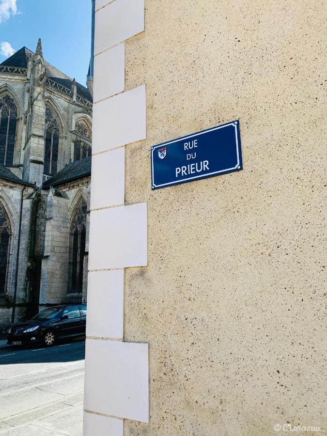 Les Tourterelles Vendôme Exterior foto