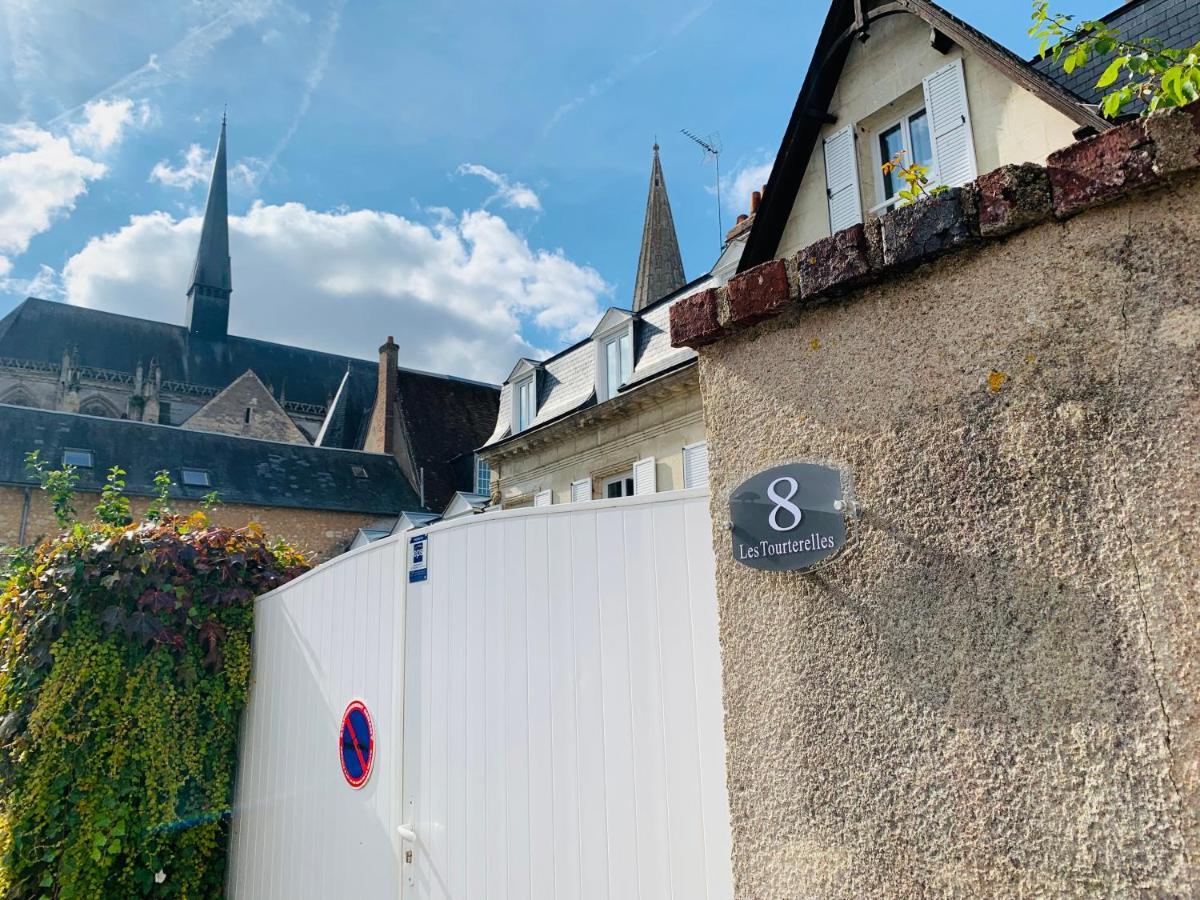 Les Tourterelles Vendôme Exterior foto