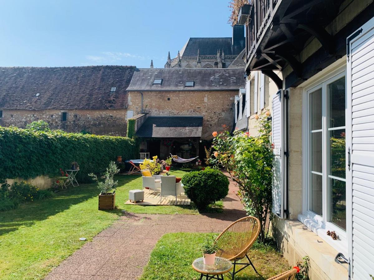Les Tourterelles Vendôme Exterior foto