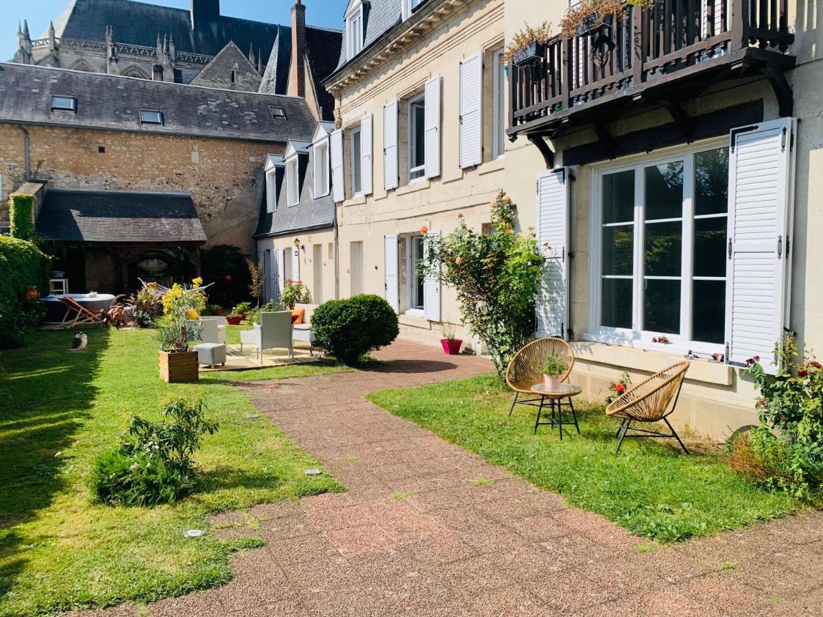 Les Tourterelles Vendôme Exterior foto