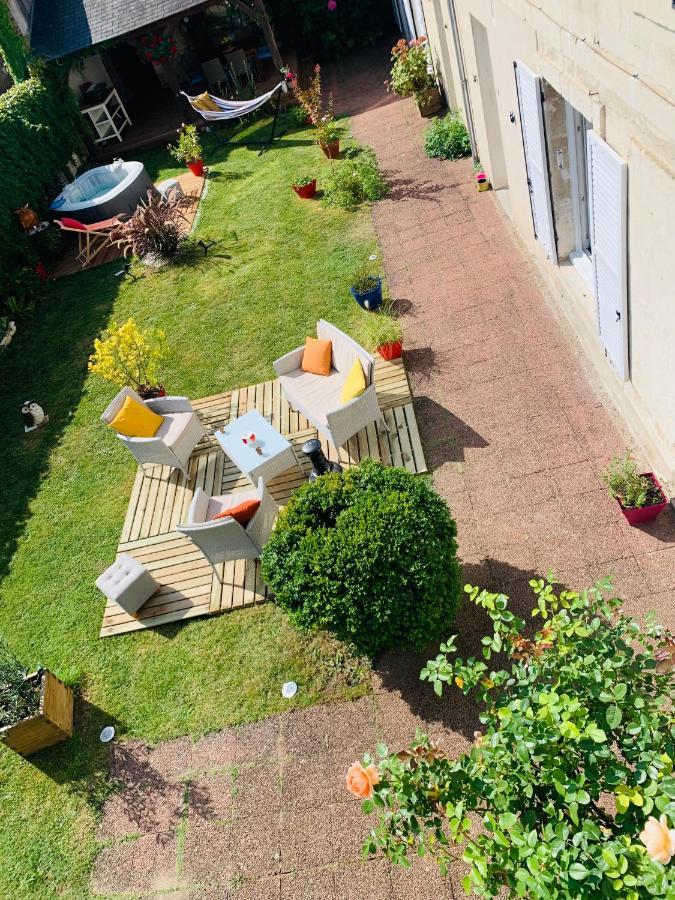 Les Tourterelles Vendôme Exterior foto