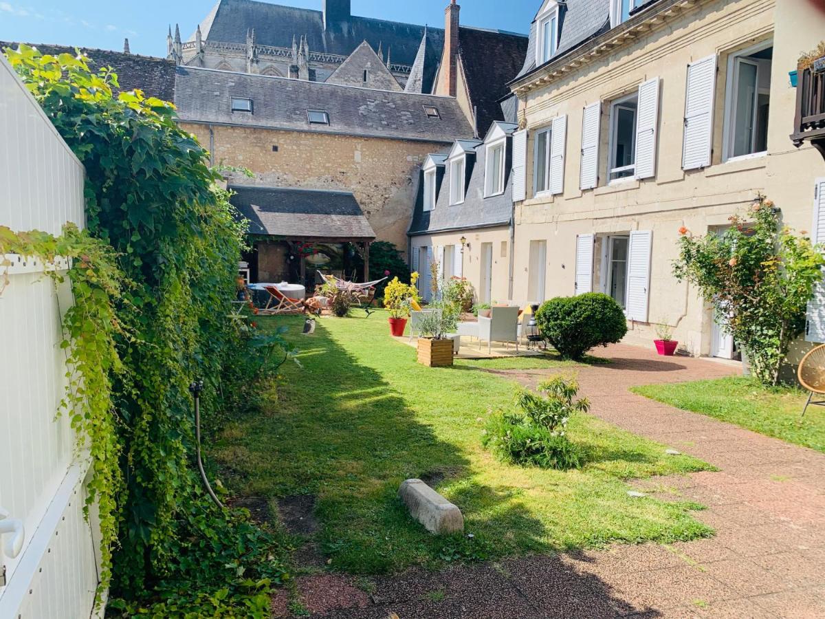 Les Tourterelles Vendôme Exterior foto