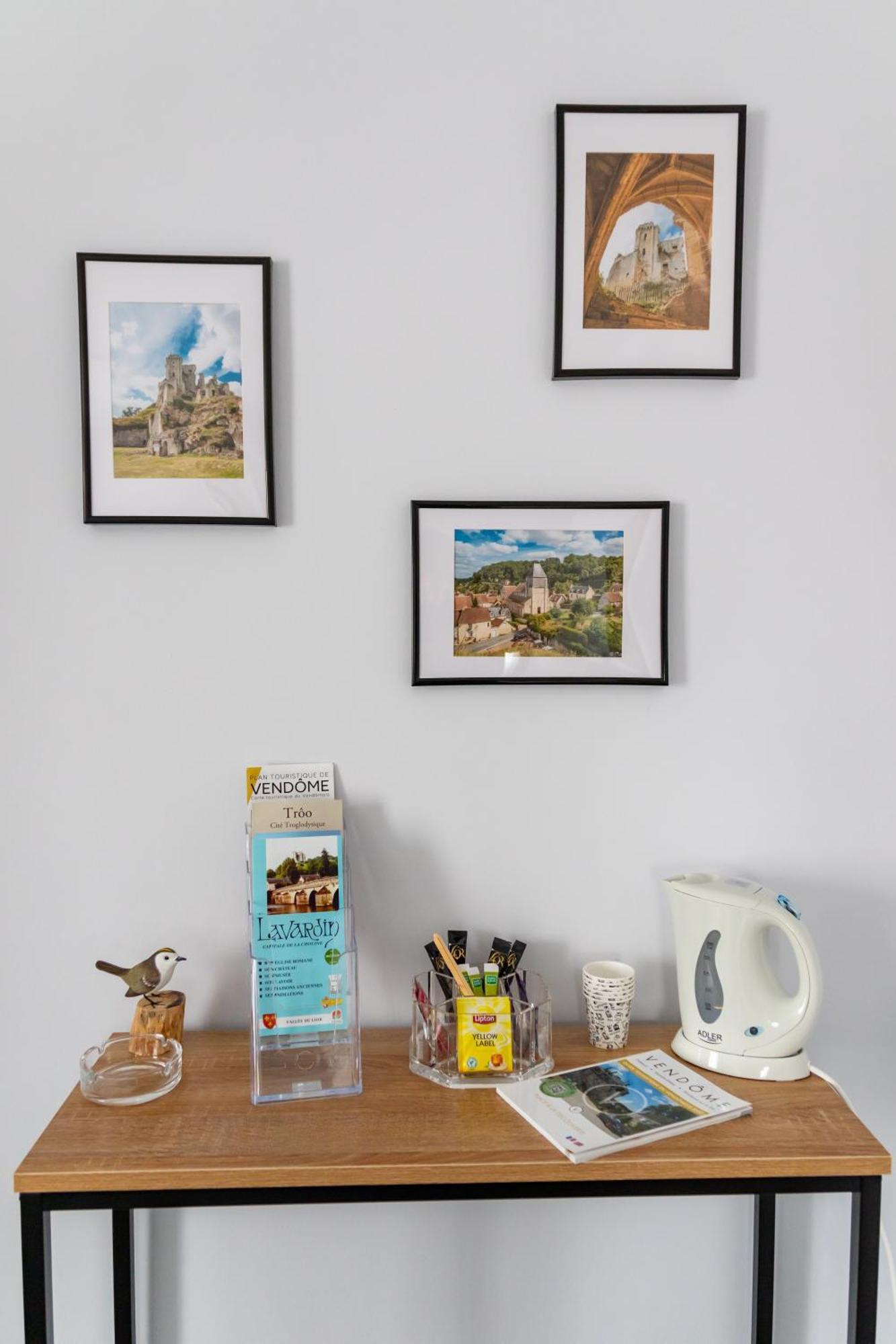 Les Tourterelles Vendôme Quarto foto