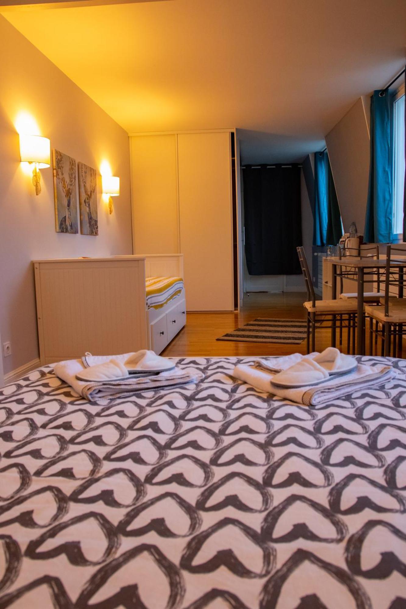 Les Tourterelles Vendôme Quarto foto