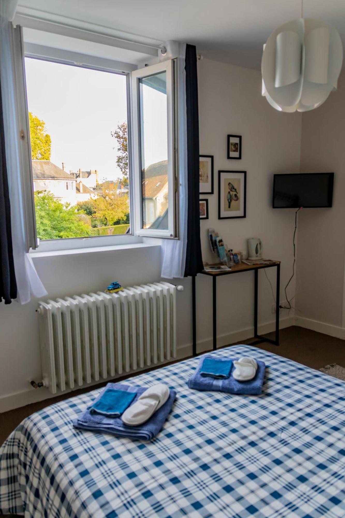 Les Tourterelles Vendôme Quarto foto