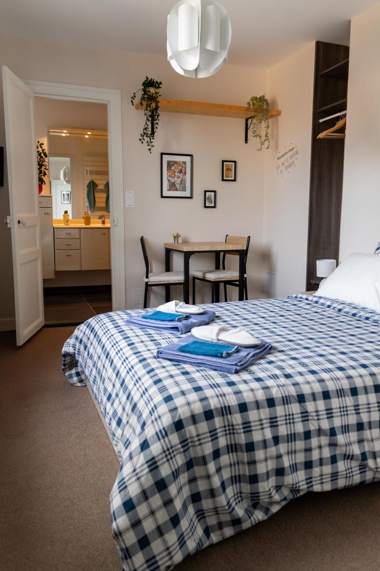 Les Tourterelles Vendôme Quarto foto